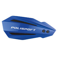Polisport Bullit Handguards Blue for Yamaha YZ/YZF/WR 08-22