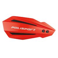 Polisport 75-830-8526 Bullit Handguards Red for Honda CRF250 20-Up