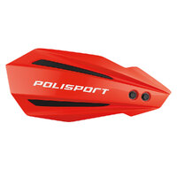 Polisport Bullit Handguards Red for Honda CRF450R/CRF 450RX 21-22