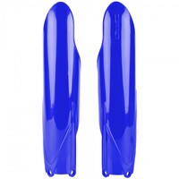 Polisport Fork Protectors Blue for Yamaha YZ250F/450F 10-17