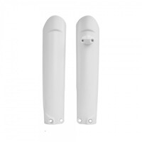 Polisport 75-839-86W20 Fork Guard Protectors White for KTM SX/SX-F/EXC/EXC-F 16-20
