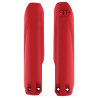 Polisport 75-839-91R Fork Guard Protectors Red for Beta RR/Xtrainer