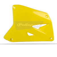 Polisport 75-841-07Y Radiator Shrouds Yellow for Suzuki RM85 02-17