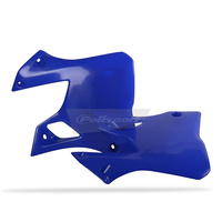 Polisport 75-841-40B8 Radiator Shrouds Blue for Yamaha YZ125/250 96-01