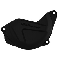 Polisport 75-844-69K Clutch Cover Black for Honda CRF450R 10-16