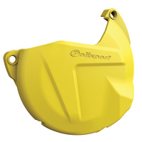 Polisport 75-844-76Y Clutch Cover Yellow for Suzuki RMZ450 11-17