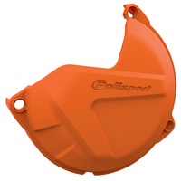 Polisport 75-844-79O Clutch Cover Orange for KTM XC/SX 125/200 09-15/EXC/XCW 125/150/200 09-16