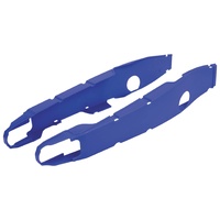 Polisport 75-845-67B Swingarm Protectors Blue for Yamaha YZF/WR