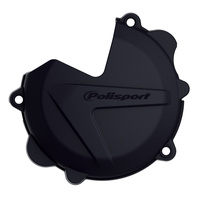 Polisport 75-846-02K Clutch Cover Black for KTM/Husqvarna