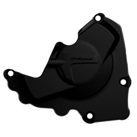 Polisport 75-846-10K Ignition Cover Black for Honda CRF250R 10-17