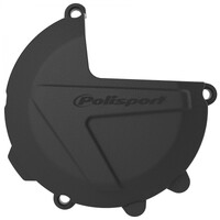 Polisport 75-846-17K Clutch Cover Black for KTM/Husqvarna