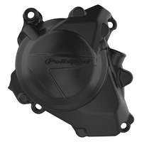 Polisport 75-846-27K Ignition Cover Black for Honda CRF450R 17-18