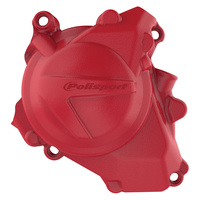 Polisport 75-846-27R4 Ignition Cover Red for Honda CRF450R 17-18