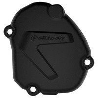 Polisport 75-846-44K Ignition Cover Black for Yamaha YZ125 05-18