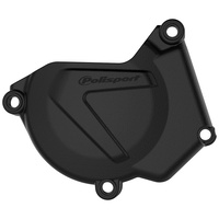 Polisport 75-846-45K Ignition Cover Black for Yamaha YZ250 00-18