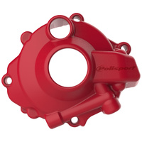 Polisport 75-846-59R4 Ignition Cover Red for Honda CRF250R 18-20