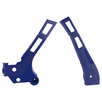 Polisport 75-846-67B8 Frame Protectors Blue for Yamaha YZ