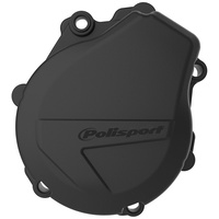Polisport 75-846-70K Ignition Cover Black for KTM