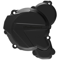 Polisport 75-846-75K Ignition Cover Black for Husqvarna/KTM