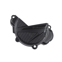 Polisport 75-847-11K Ignition Cover Protector Black for KTM EXC-F/XCF-W 250 09-11