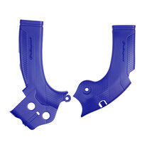 Polisport 75-847-15B8 Frame Guards Blue for Yamaha YZ250F 14-18/YZ450F 16-17/WRF250 17-19/WRF450 16-18