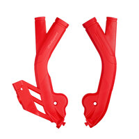 Polisport 75-847-35R Frame Guards Red for Beta RR 2T/4T 20-21