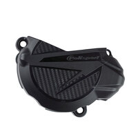 Polisport 75-847-43K Ignition Cover Protector Black for KTM EXC-F/XCF-W 250 12-13