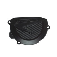 Polisport 75-847-46K Clutch Cover Protector Black for KTM XC/SX 250/300 08-12/EXC/XCW 250/300 18-12