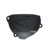 Polisport 75-847-47K Clutch Cover Protector Black for KTM XCF/SXF 250/350/EXCF/XCFW 250/350 09-12