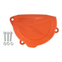 Polisport 75-847-47O Clutch Cover Protector Orange for KTM XCF/SXF 250/350/EXCF/XCFW 250/350 09-12