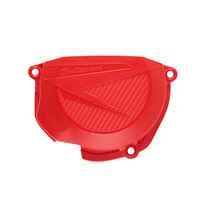 Polisport 75-847-48R Clutch Cover Protector Red for Beta RR 350/400/430/480 4T 20-21