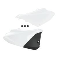 Polisport 75-847-79W Side Covers White for Yamaha YZ85 2022