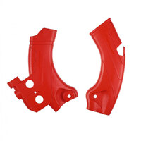 Polisport 75-847-84R4 Frame Protectors Red for Honda CRF250R 22/CRF450R 21-22 - RED