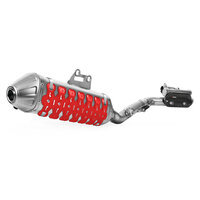 Polisport 75-848-41R Armadillo 4T Extreme Silencer Guard Red