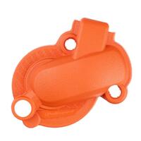 Polisport 75-848-50O Water Pump Protector Orange for KTM SX-F/XC-F 450 16-22/EXC-F/XCF-W 450/500 17-22