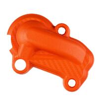 Polisport 75-848-51O Water Pump Protector Orange for KTM SX/XC 250/300 19-22/EXC/EXCW 250/300 20-22