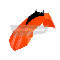 Polisport 75-857-15O2 Front Fender Orange for KTM 65 SX 12-15