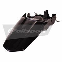 Polisport 75-857-95K Rear Fender Black for Honda CRF250R 14-17/CRF450R 13-16