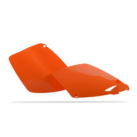 Polisport 75-860-03O Side Covers Orange for KTM SX/EXC