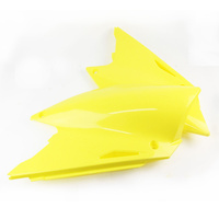 Polisport 75-860-19Y Side Covers Yellow for Suzuki RM-Z250 04-06