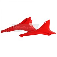Polisport 75-860-45R4 Air Box Covers Red for Honda CRF250R 10-13/CRF450R 09-12