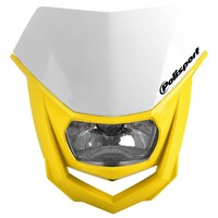 Polisport 75-865-74Y Halo Headlight Yellow/White