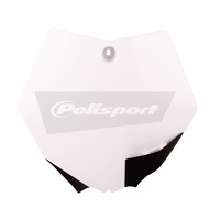 Polisport 75-865-89W Front Number Plate White for KTM 85 SX 13-17