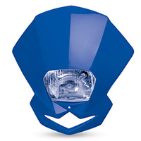 Polisport 75-866-06B8 EMX Headlight Blue