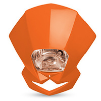 Polisport 75-866-06O EMX Headlight Orange