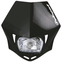 Polisport 75-866-35K MMX Headlight Black