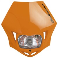 Polisport 75-866-35O MMX Headlight Orange