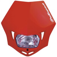 Polisport 75-866-35R4 MMX Headlight Red