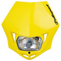 Polisport 75-866-35Y MMX Headlight Yellow