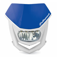 Polisport 75-866-71B LED Halo Headlight Blue